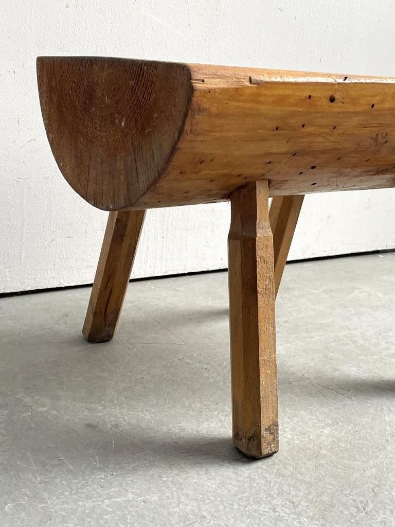 【8/7まで】【お値下げ中】サイドテーブル　ベンチ　飾り台　アンティーク 楽天市場】【中古】アンティーク ベンチ サイドテーブル | チェア イス