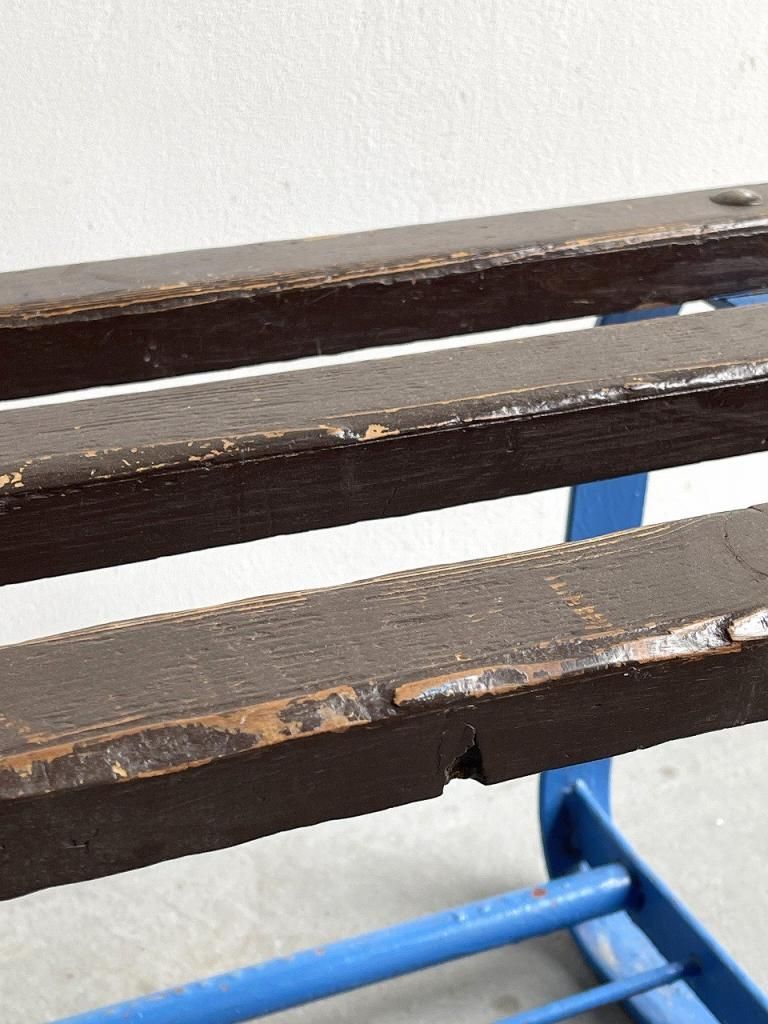 ヴィンテージ ロング ベンチ - アンティーク、ビンテージのインテリア