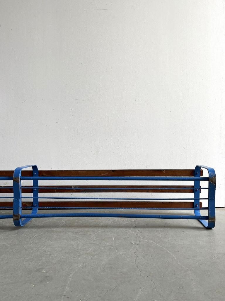 ヴィンテージ ロング ベンチ - アンティーク、ビンテージのインテリア