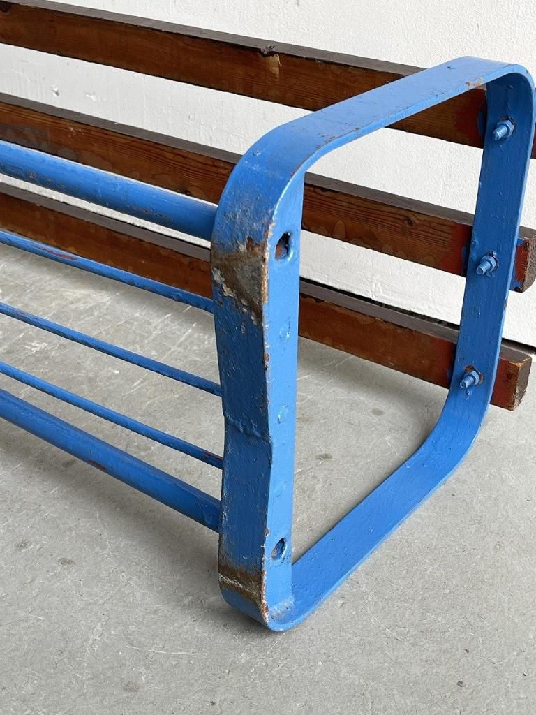 ヴィンテージ ロング ベンチ - アンティーク、ビンテージのインテリア