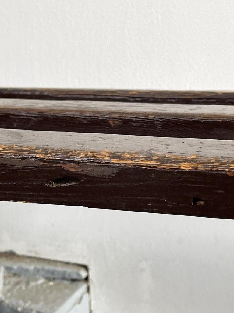 ヴィンテージ ロング ベンチ - アンティーク、ビンテージのインテリア