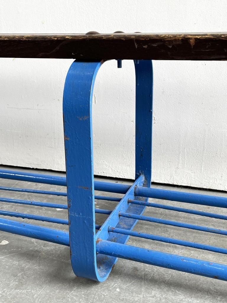 ヴィンテージ ロング ベンチ - アンティーク、ビンテージのインテリア