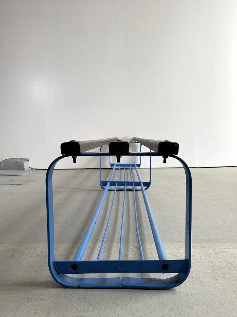 ヴィンテージ ロング ベンチ - アンティーク、ビンテージのインテリア