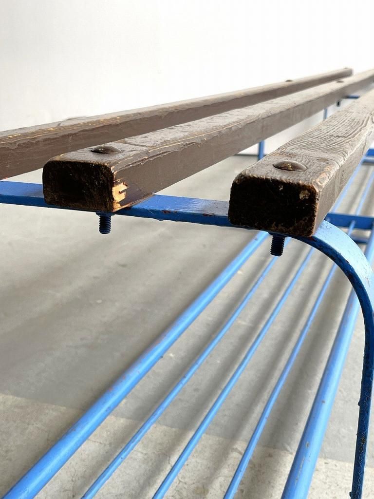 ヴィンテージ ロング ベンチ - アンティーク、ビンテージのインテリア