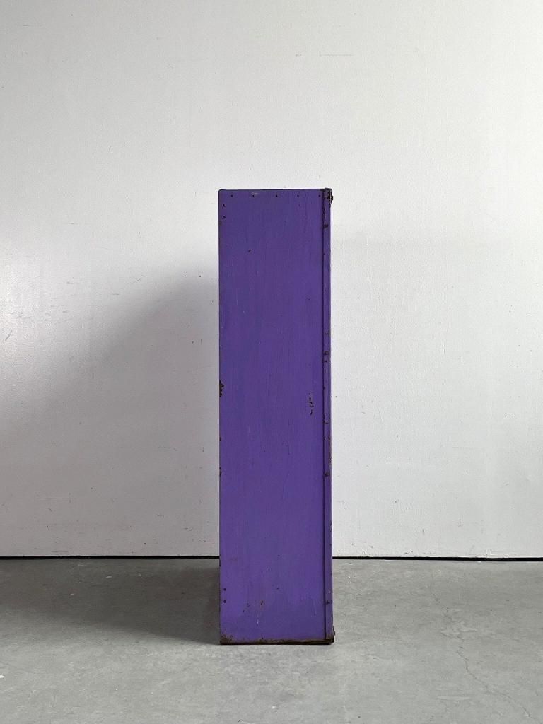 1960-70's ヴィンテージ スチール パーツ キャビネット