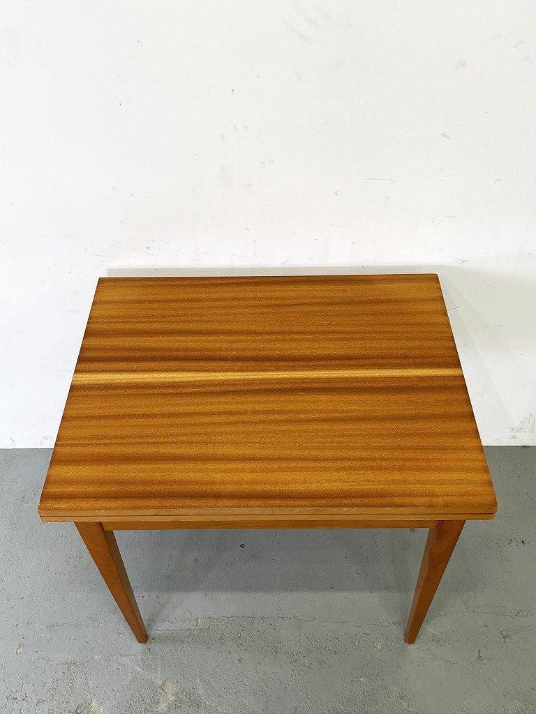 1960-70's ヴィンテージ ウッド エクステンション ダイニング