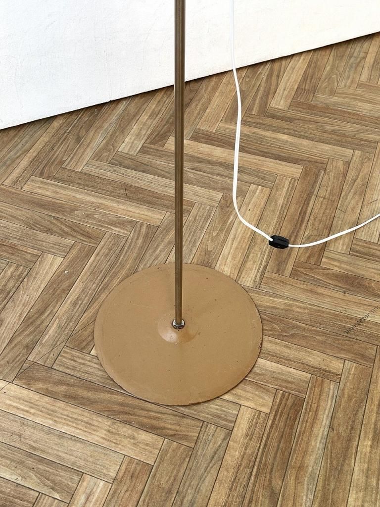 1960-70's ヴィンテージ スチールフレーム フロアランプ