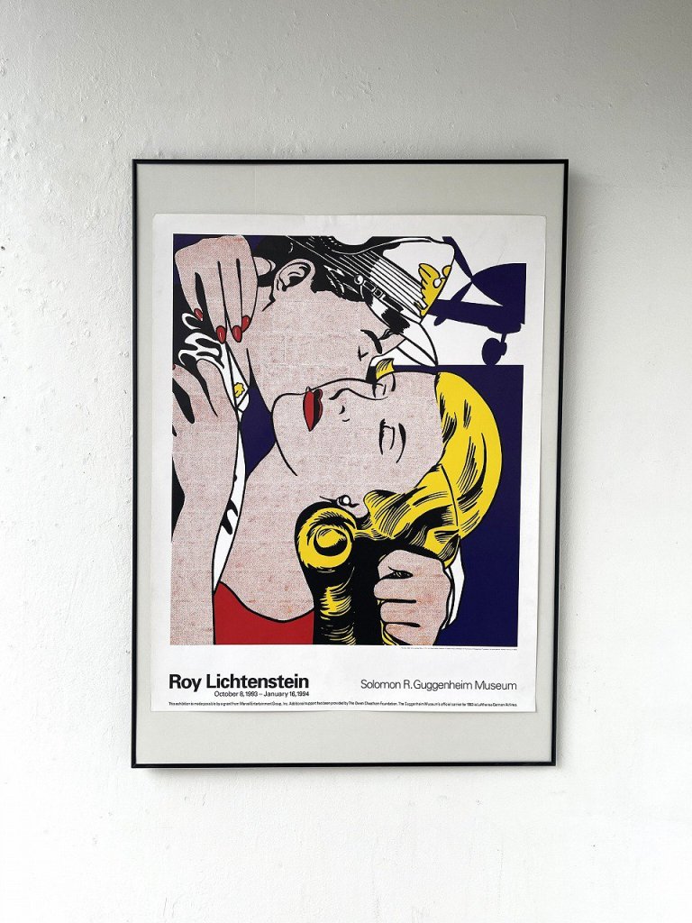 1990's Roy Lichtenstein ݥ
