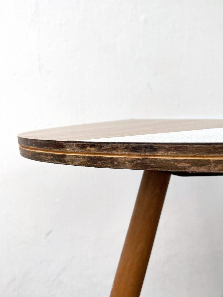 1950-60's ヴィンテージ ウッド サイドテーブル - アンティーク