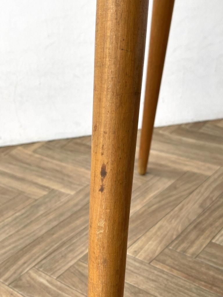 1950-60年代のサイドテーブル ヴィンテージ オーク サイドテーブル | Collect Antique