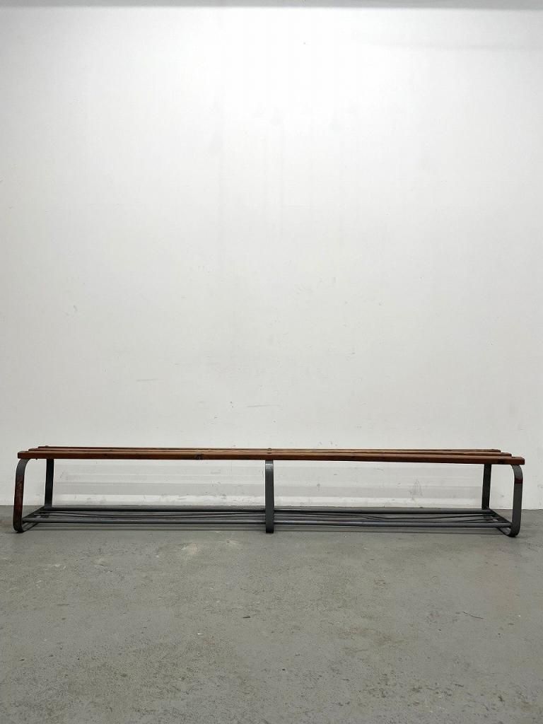 ヴィンテージ　ロングベンチ ヴィンテージ ロング ベンチ - アンティーク、ビンテージのインテリア