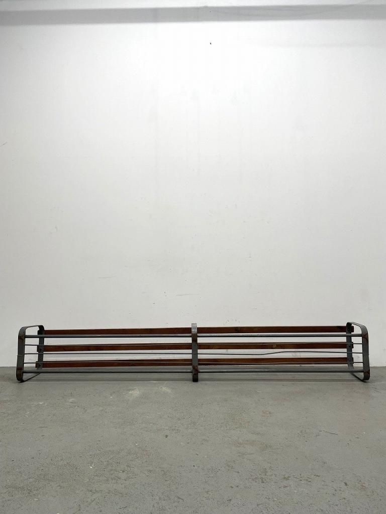 ヴィンテージ ロング ベンチ - アンティーク、ビンテージのインテリア