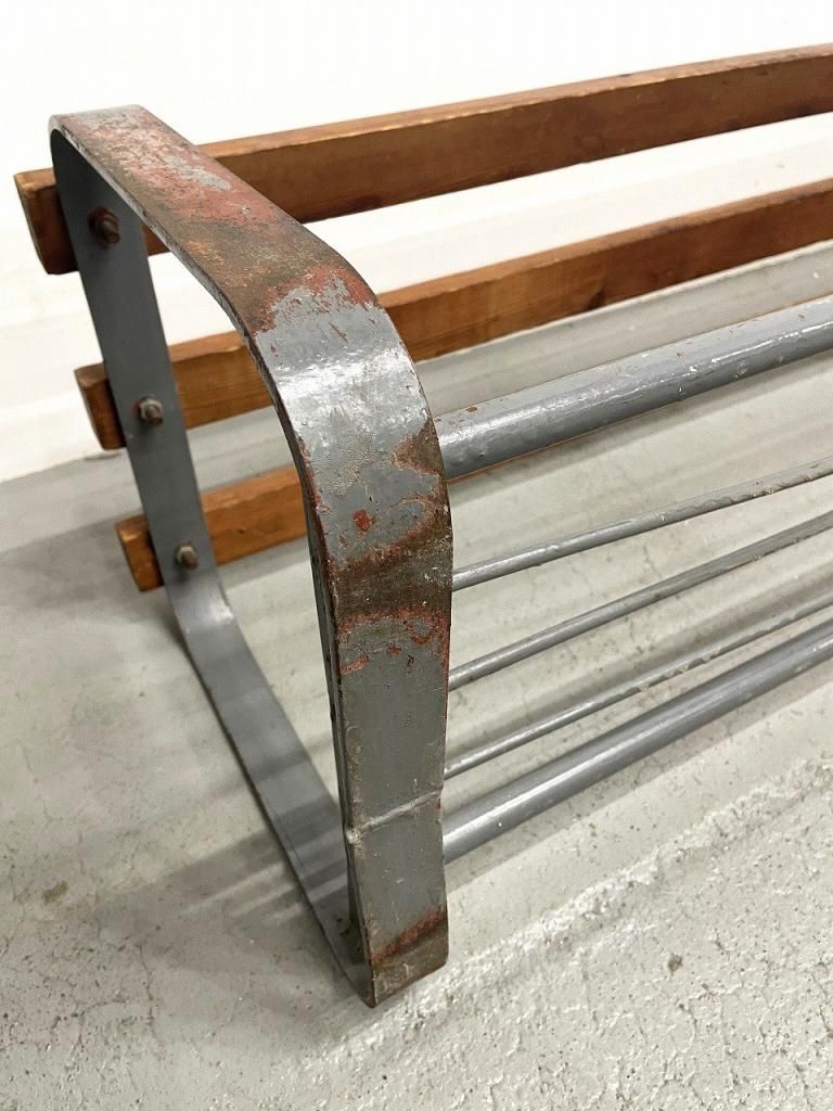 ヴィンテージ ロング ベンチ - アンティーク、ビンテージのインテリア