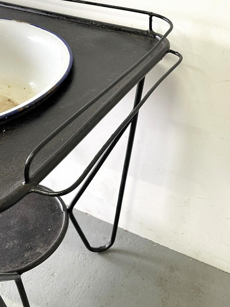 ☆希少フランスアンティーク☆ ウォッシュスタンド 洗面器