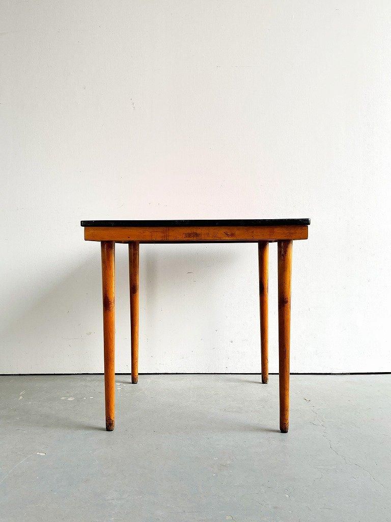 ヴィンテージ ウッド ダイニングテーブル - アンティーク、ビンテージ