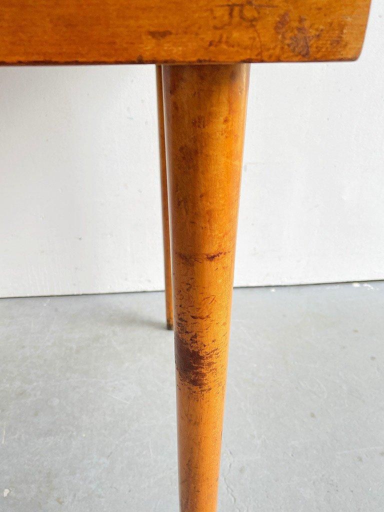 ヴィンテージ ウッド ダイニングテーブル - アンティーク、ビンテージ