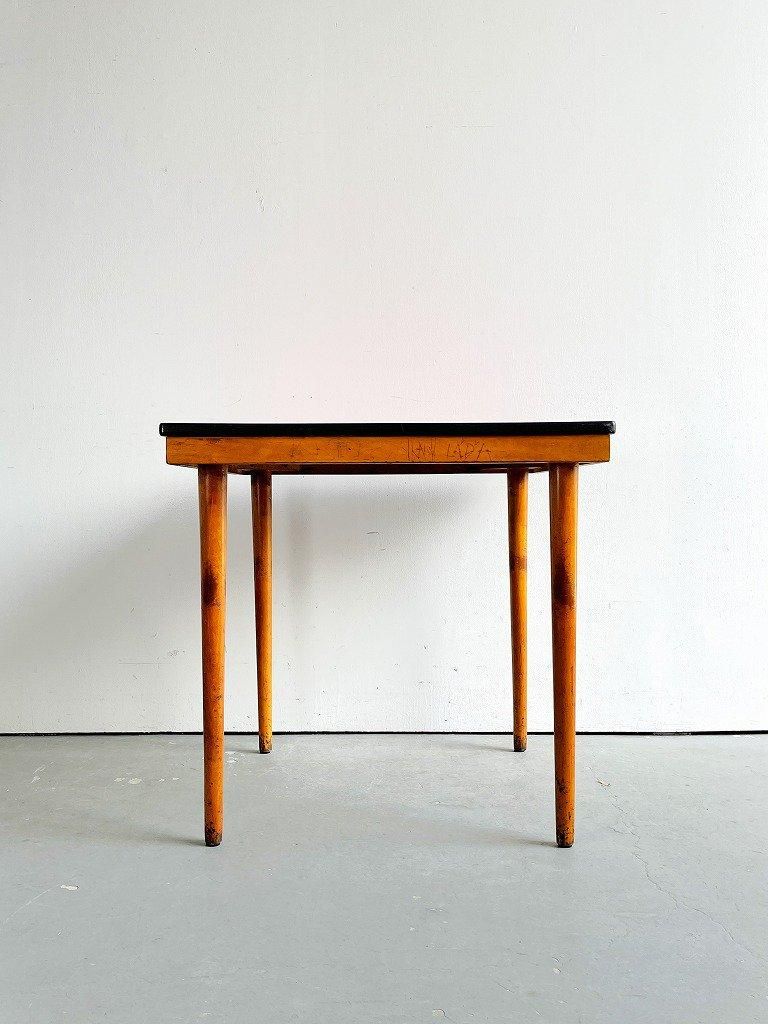 ヴィンテージ ウッド ダイニングテーブル - アンティーク、ビンテージ