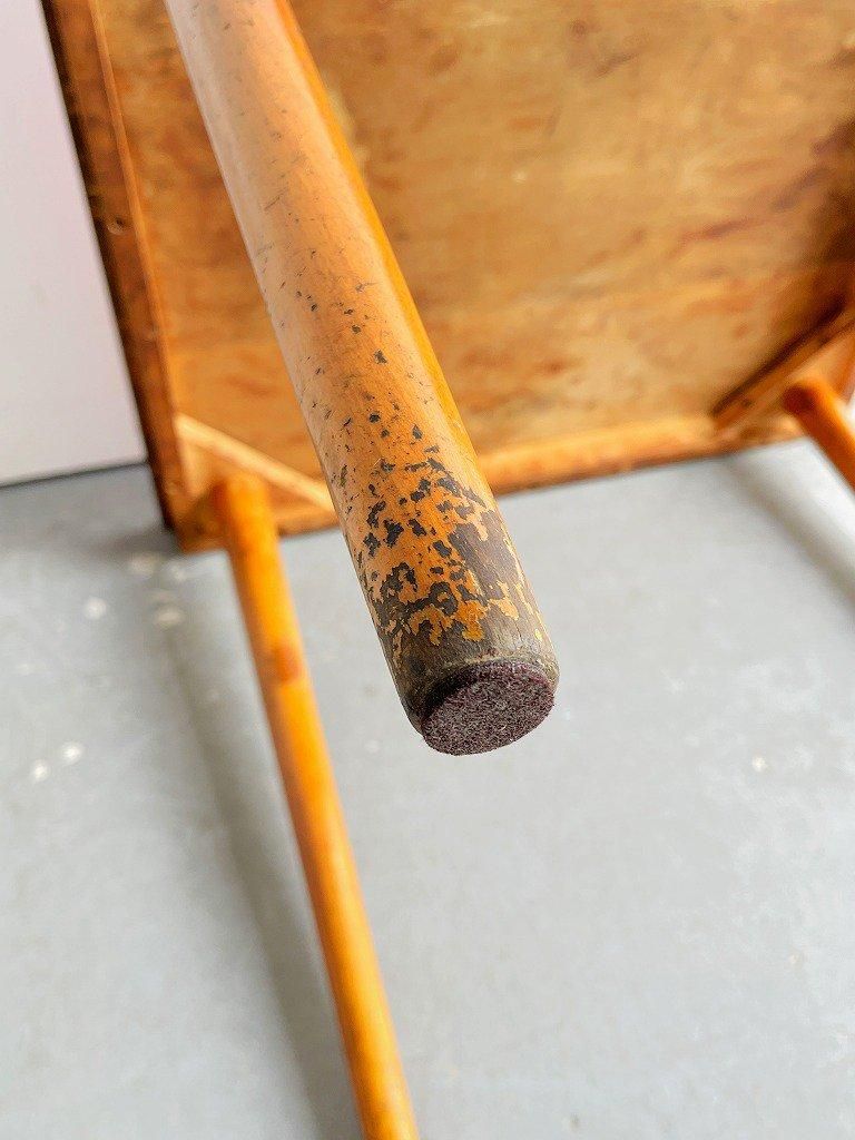 ヴィンテージ ウッド ダイニングテーブル - アンティーク、ビンテージ