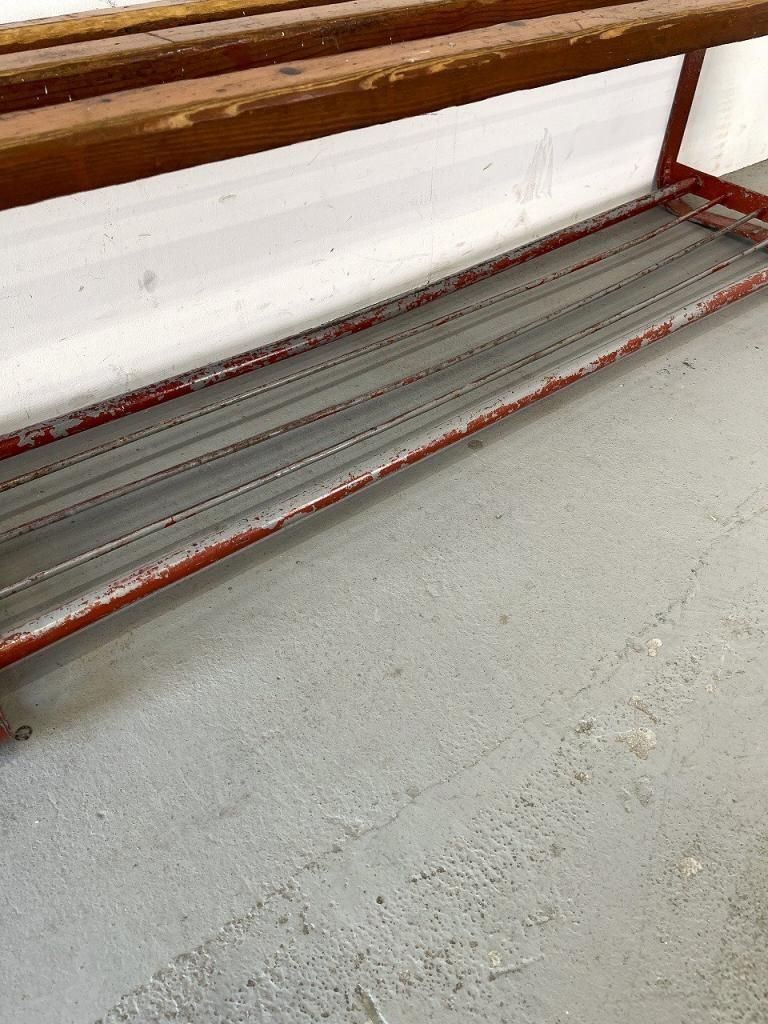 ヴィンテージ ロング ベンチ - アンティーク、ビンテージのインテリア