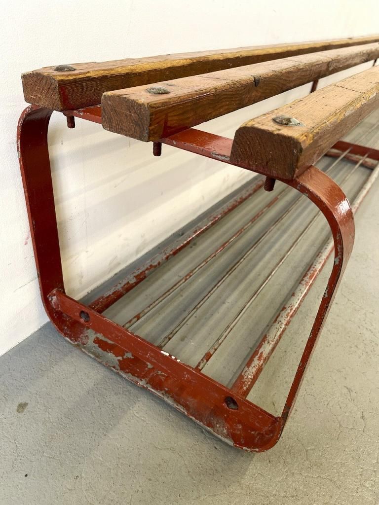 ヴィンテージ　ロングベンチ ヴィンテージ ロング ベンチ - アンティーク、ビンテージのインテリア