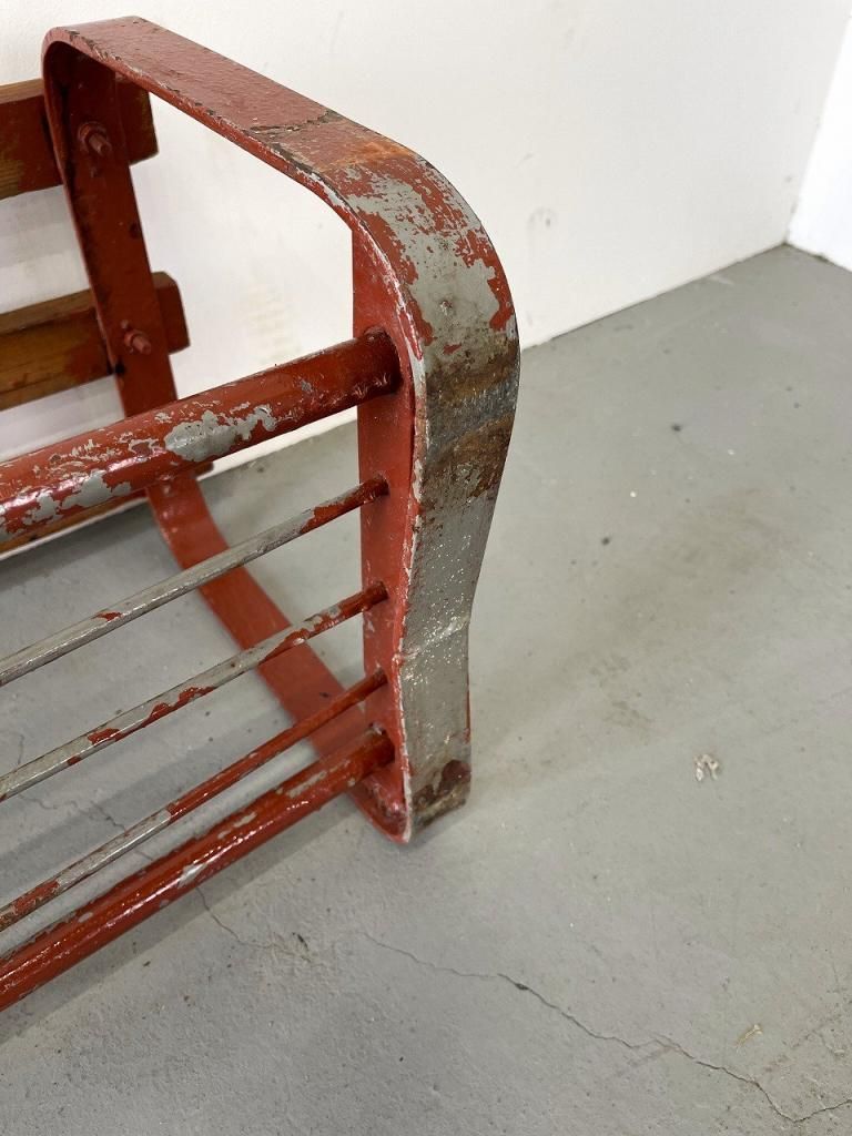 ヴィンテージ ロング ベンチ - アンティーク、ビンテージのインテリア