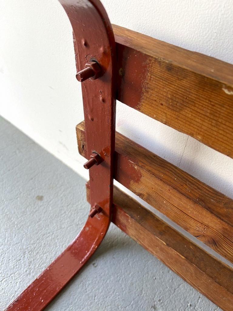 ヴィンテージ ロング ベンチ - アンティーク、ビンテージのインテリア