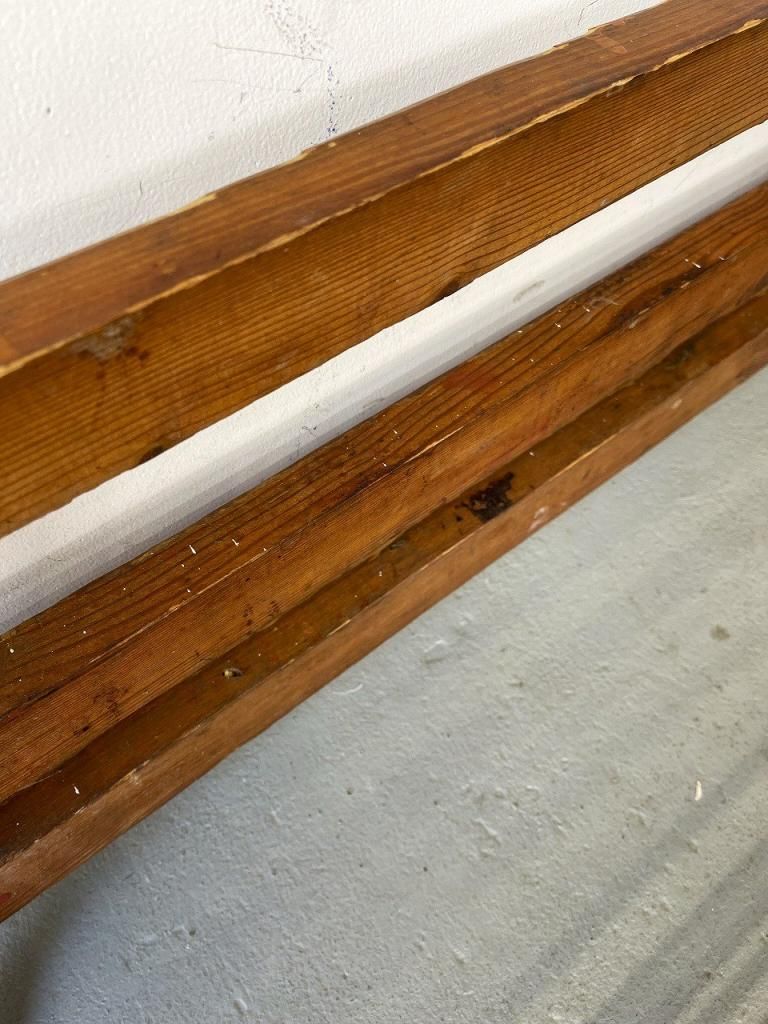 ヴィンテージ ロング ベンチ - アンティーク、ビンテージのインテリア