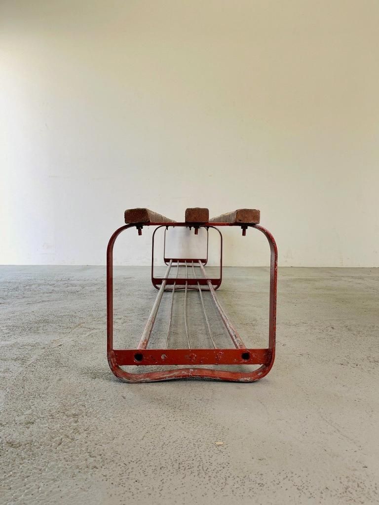 ヴィンテージ ロング ベンチ - アンティーク、ビンテージのインテリア