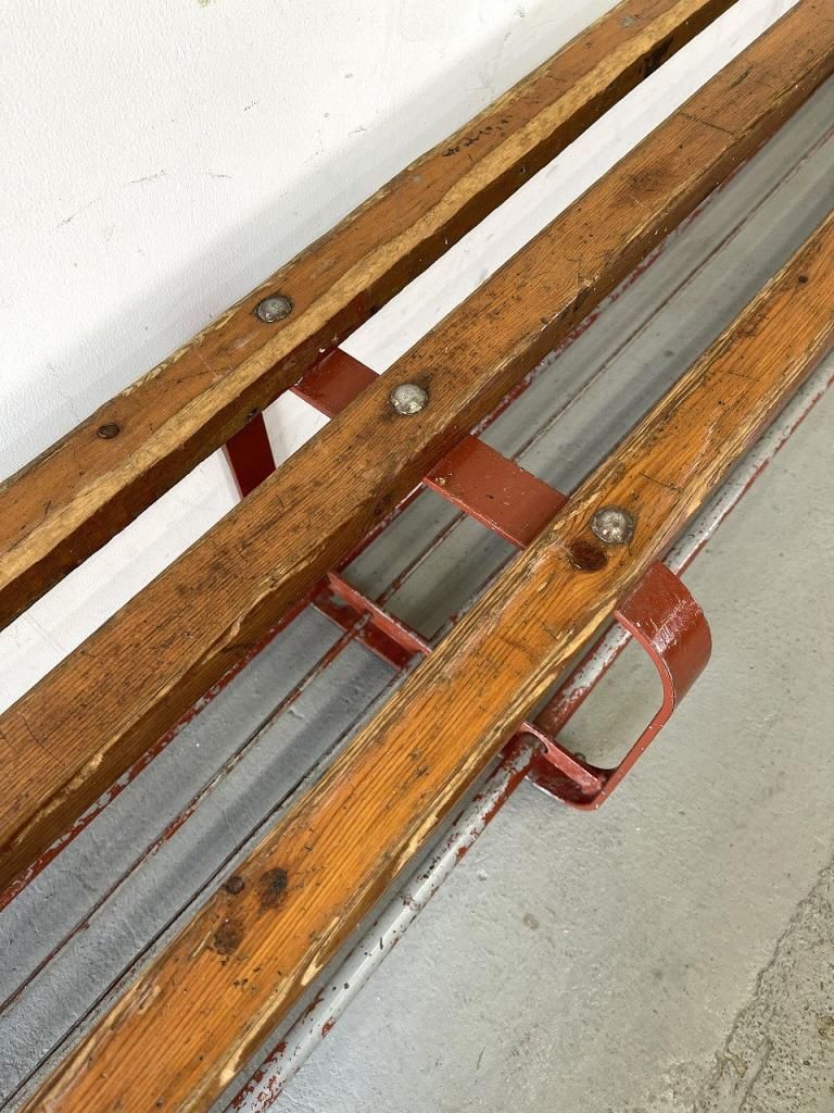 ヴィンテージ ロング ベンチ - アンティーク、ビンテージのインテリア