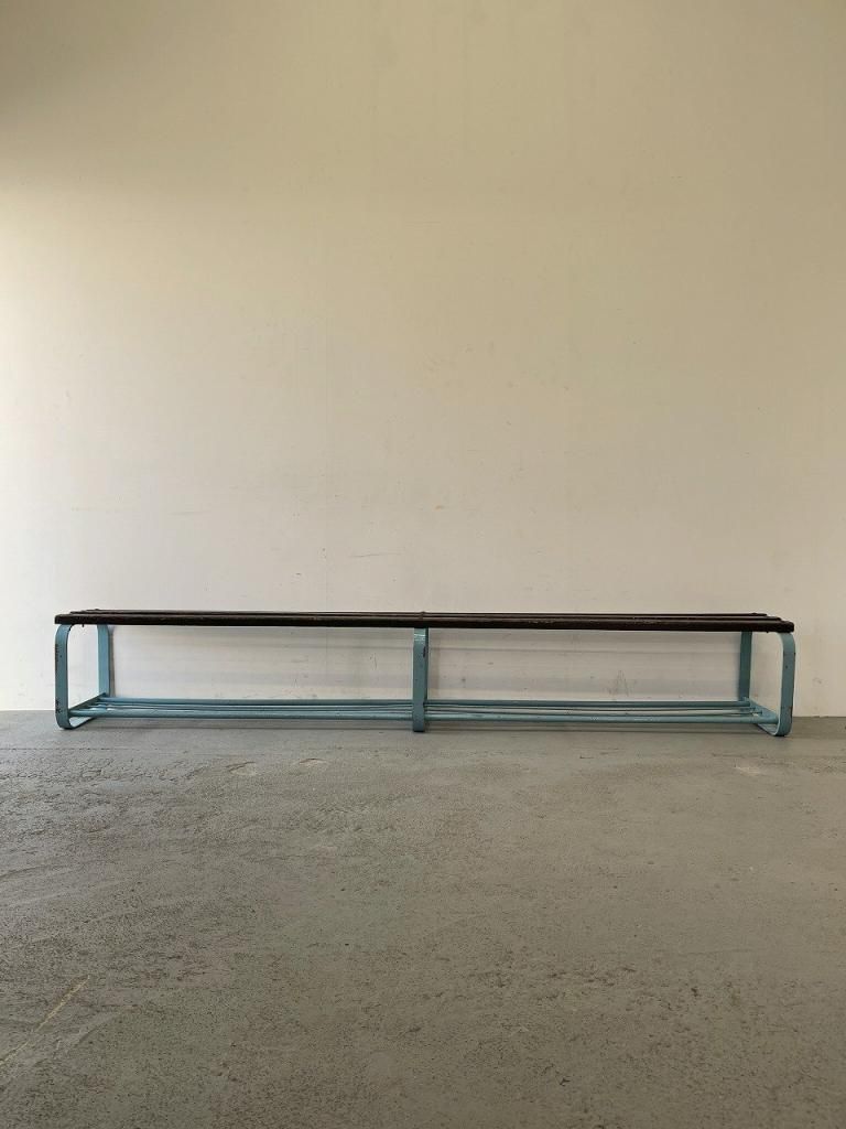 ヴィンテージ　ロングベンチ ヴィンテージ ロング ベンチ - アンティーク、ビンテージのインテリア