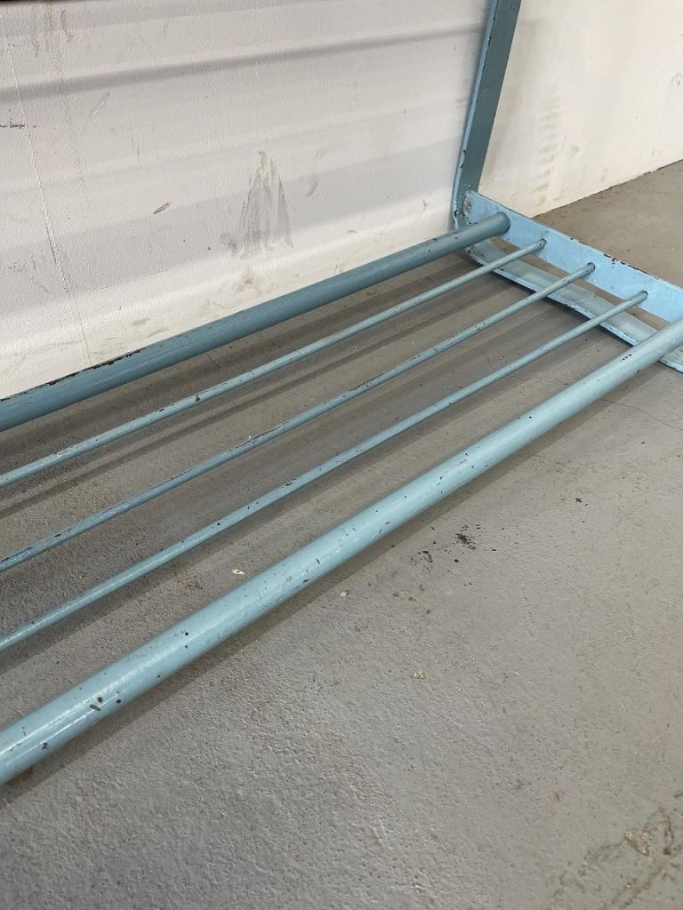 ヴィンテージ ロング ベンチ - アンティーク、ビンテージの