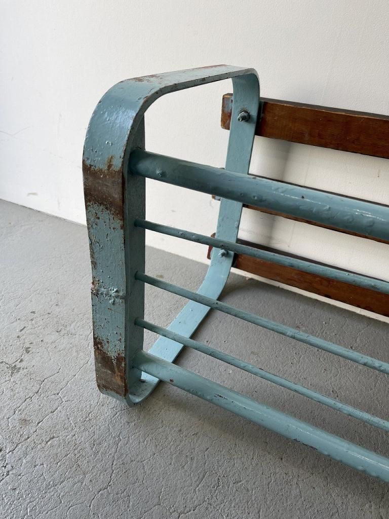 ヴィンテージ ロング ベンチ - アンティーク、ビンテージのインテリア