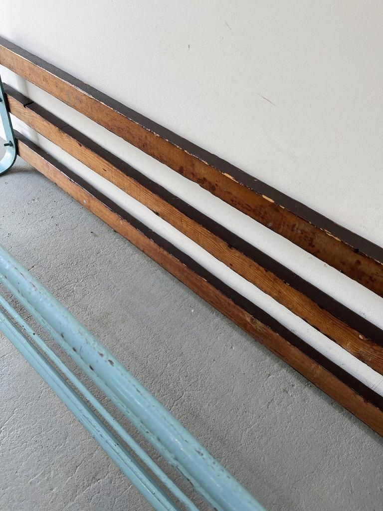 ヴィンテージ ロング ベンチ - アンティーク、ビンテージのインテリア