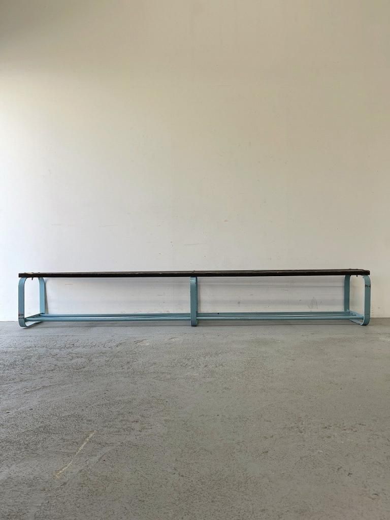 ヴィンテージ ロング ベンチ - アンティーク、ビンテージのインテリア