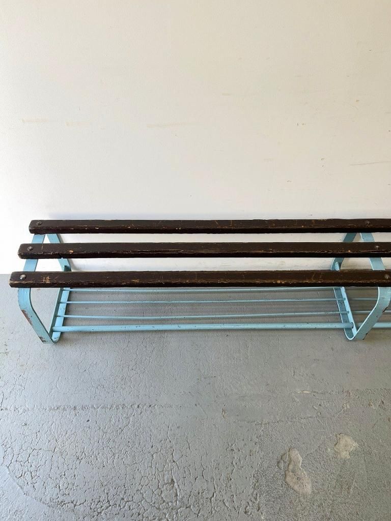 ヴィンテージ ロング ベンチ - アンティーク、ビンテージのインテリア