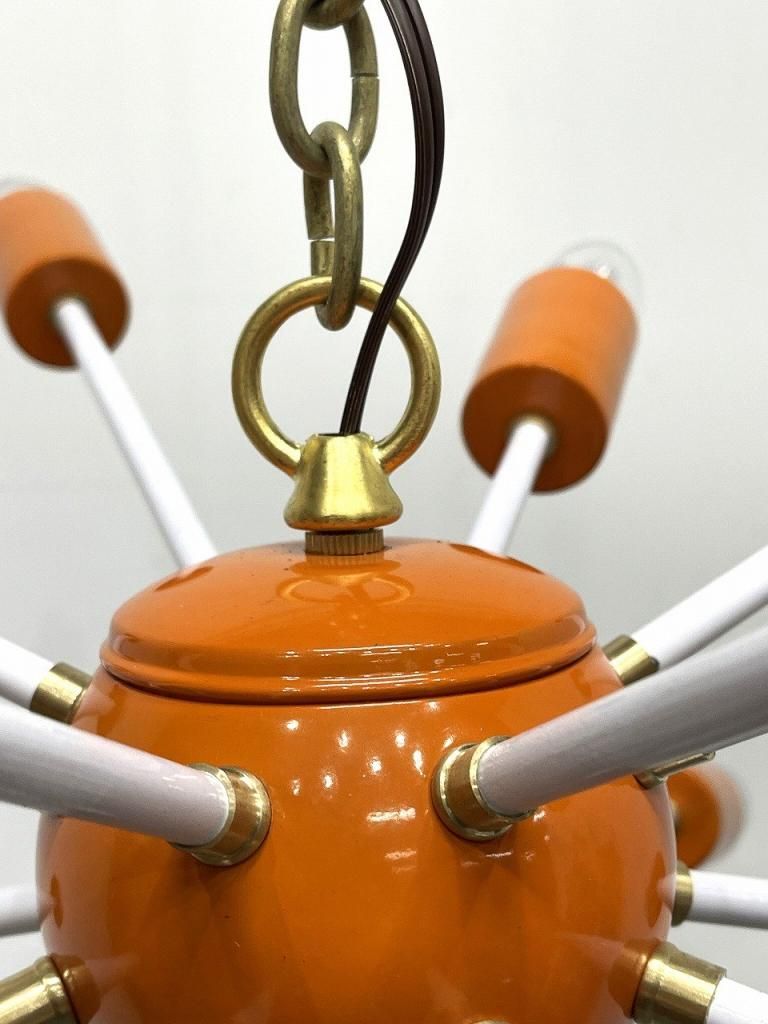 スプートニクライト　16灯　ビンテージ　50s スプートニクライト 16灯 ビンテージ 50s 1950's ヴィンテージ 16灯