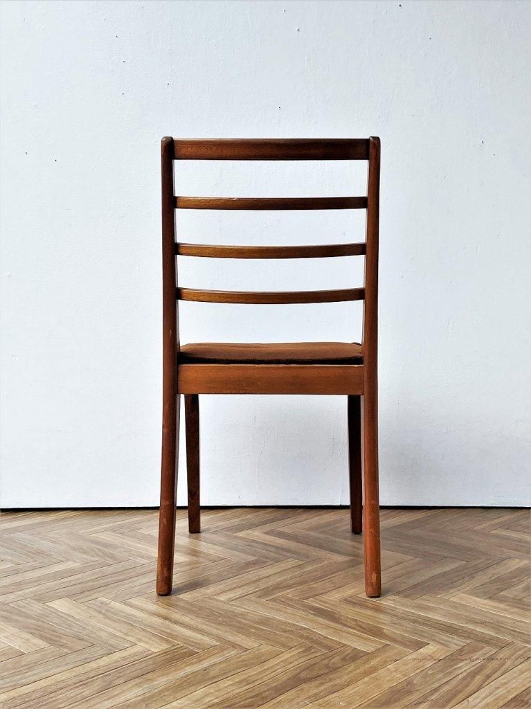 1960's ヴィンテージ ウッド ダイニングチェア ② - アンティーク