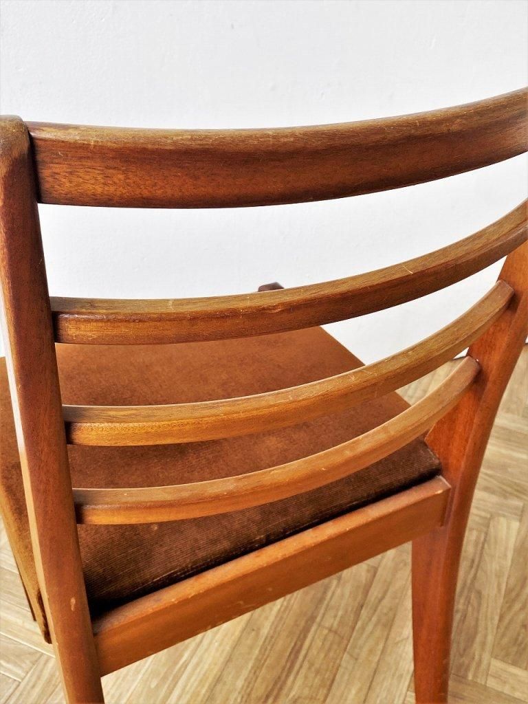1960's ヴィンテージ ウッド ダイニングチェア ②