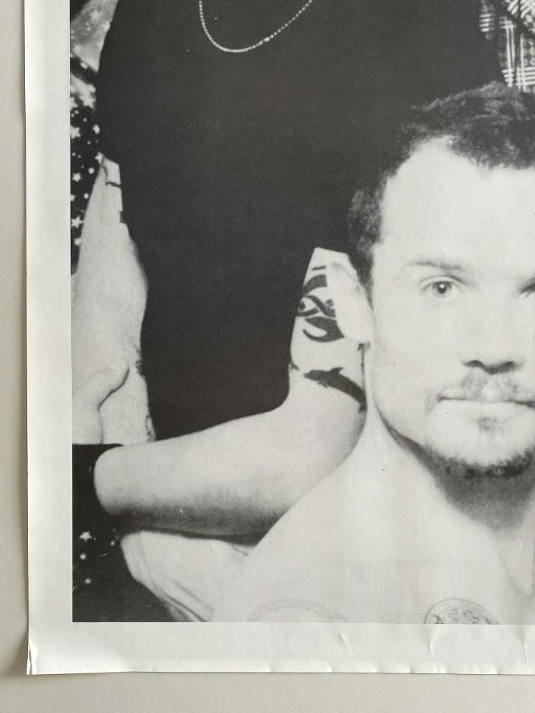 1990's ”Red Hot Chili Peppers” 額入りポスター - アンティーク