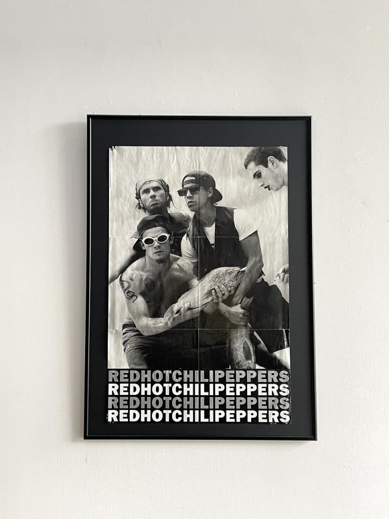 1992s Red Hot Chili Peppers Smoking Fish ݥ