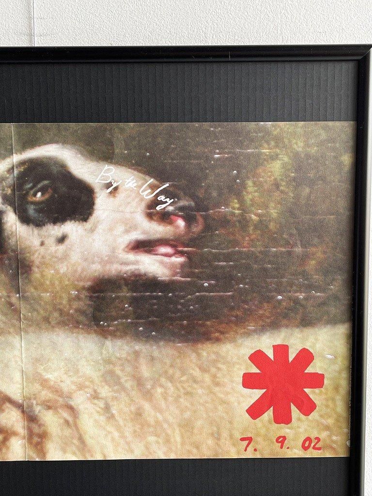 額付【50cm×50cmポスター】レッチリ バイ・ザ・ウェイ 50cm×50cmポスターレッチリ バイ・ザ・ウェイ Red Hot Chili