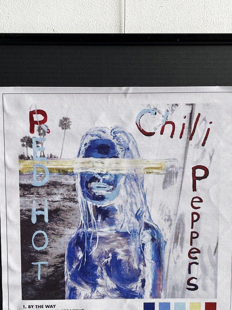 額付【50cm×50cmポスター】レッチリ バイ・ザ・ウェイ 額付【50cm×50cmポスター】レッチリ バイ・ザ・ウェイ Red Hot