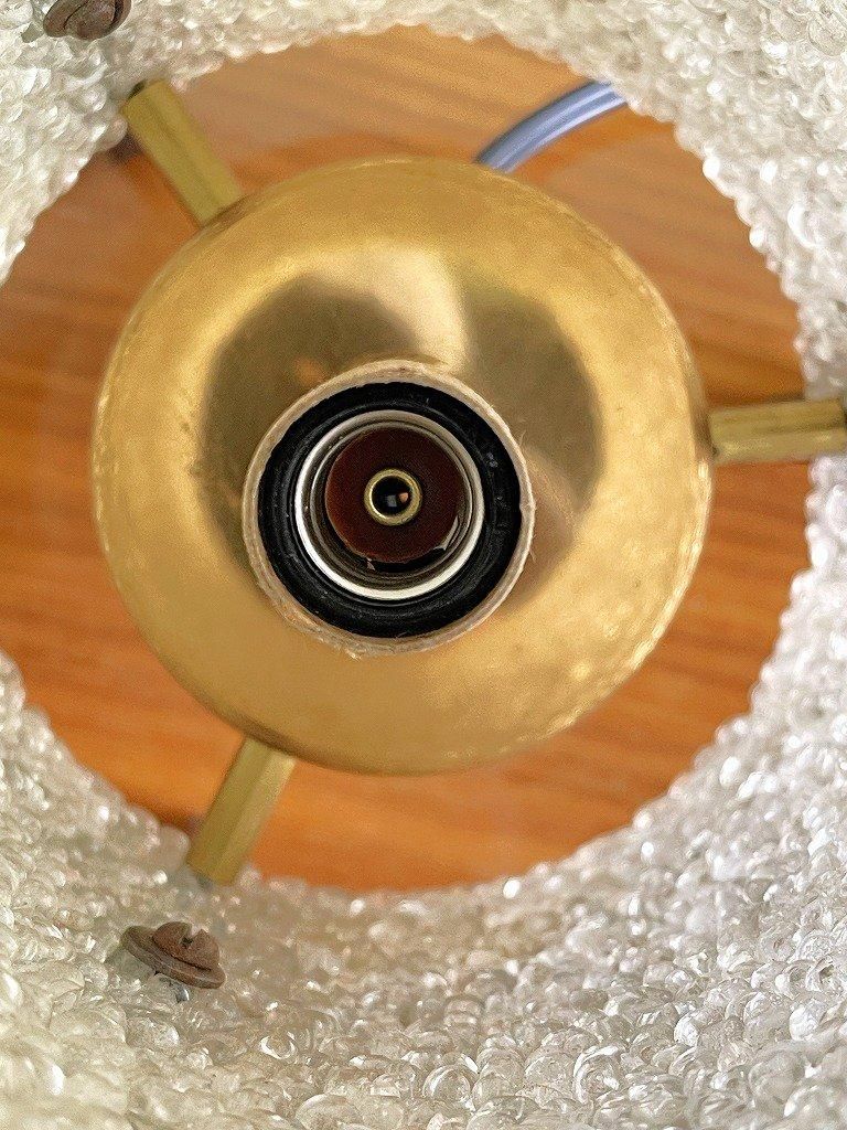 最終値下げビンテージシェードランプ 1960-70's ヴィンテージ アクリルシェード テーブルランプ(1