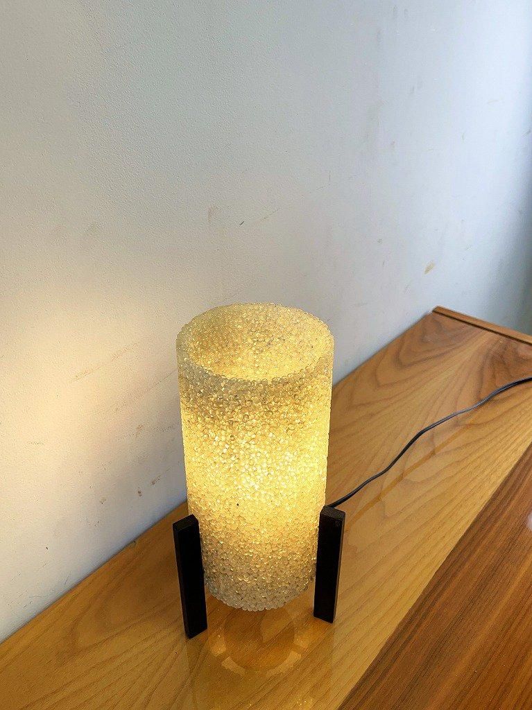 1960-70's ヴィンテージ アクリルシェード テーブルランプ(1