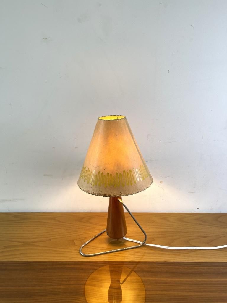 ワイルドウッド テーブルランプ レトロ （1960's ヴィンテージ