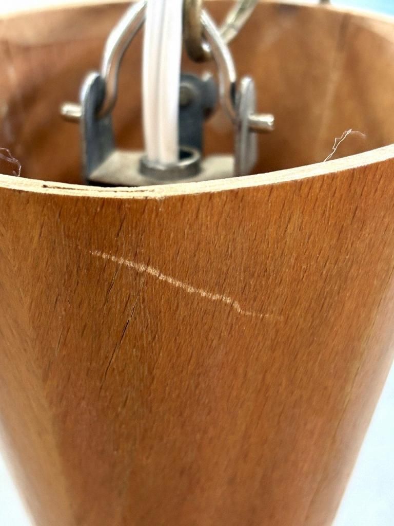 1960's DŘEVO v.d.Humpolec社製ヴィンテージ シャンデリア 1960's DŘEVO v.d.Humpolec社製 ヴィンテージ 5灯 ウッド