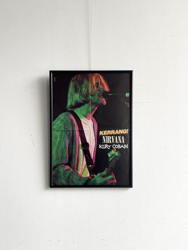 1990's Nirvana Kurt Cobain