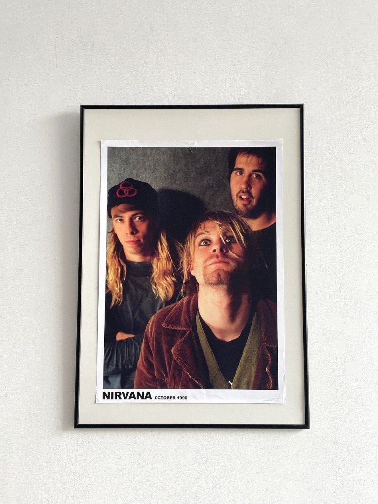 1990s Nirvana October 1990