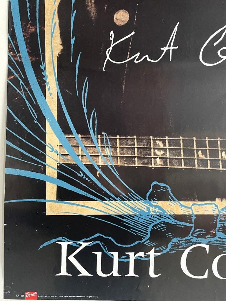 NIRVANA  cobain ポスター　非売品　B3 ヴィンテージ NIRVANA cobain ポスター 非売品 B3 ヴィンテージ NIRVANA kurt