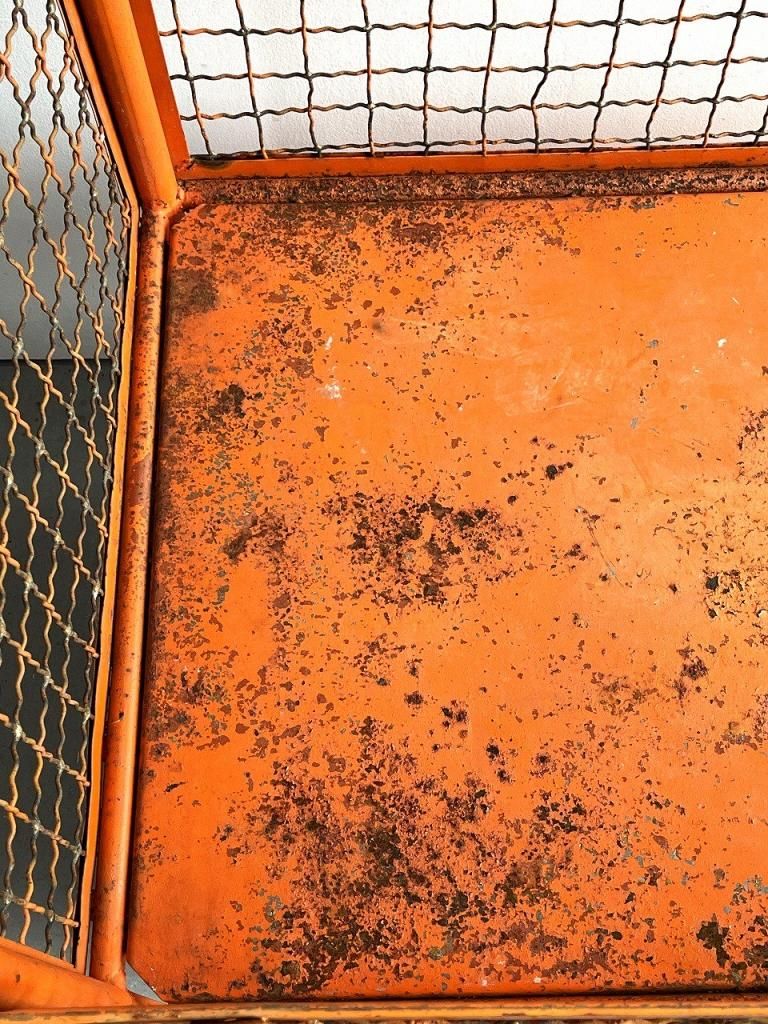 レトロ調　木製カート レトロ調 木製カート